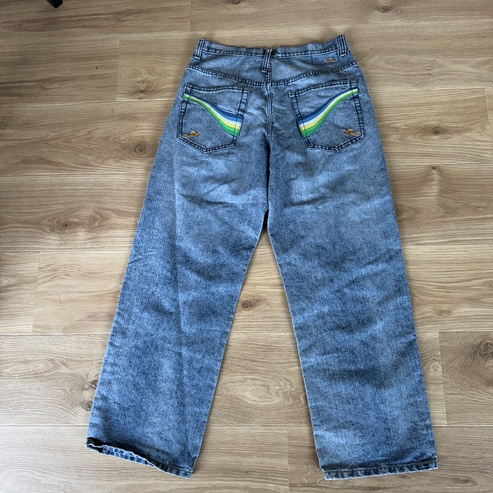 Rocawear Vintage Jeans Mens Blue‎ 36 / 30 Y2k 90s